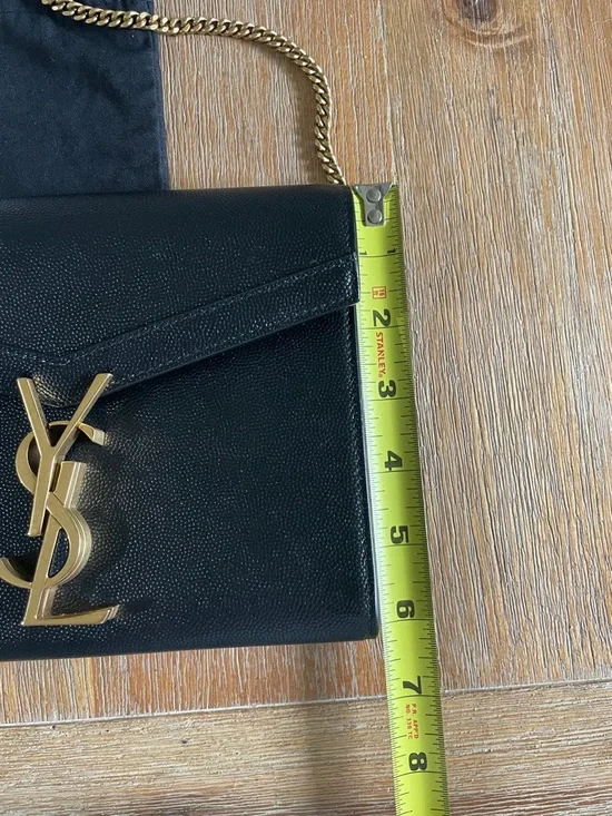 Saint Laurent Cassandra Chain on a Wallet Bag - Picture 14 of 14